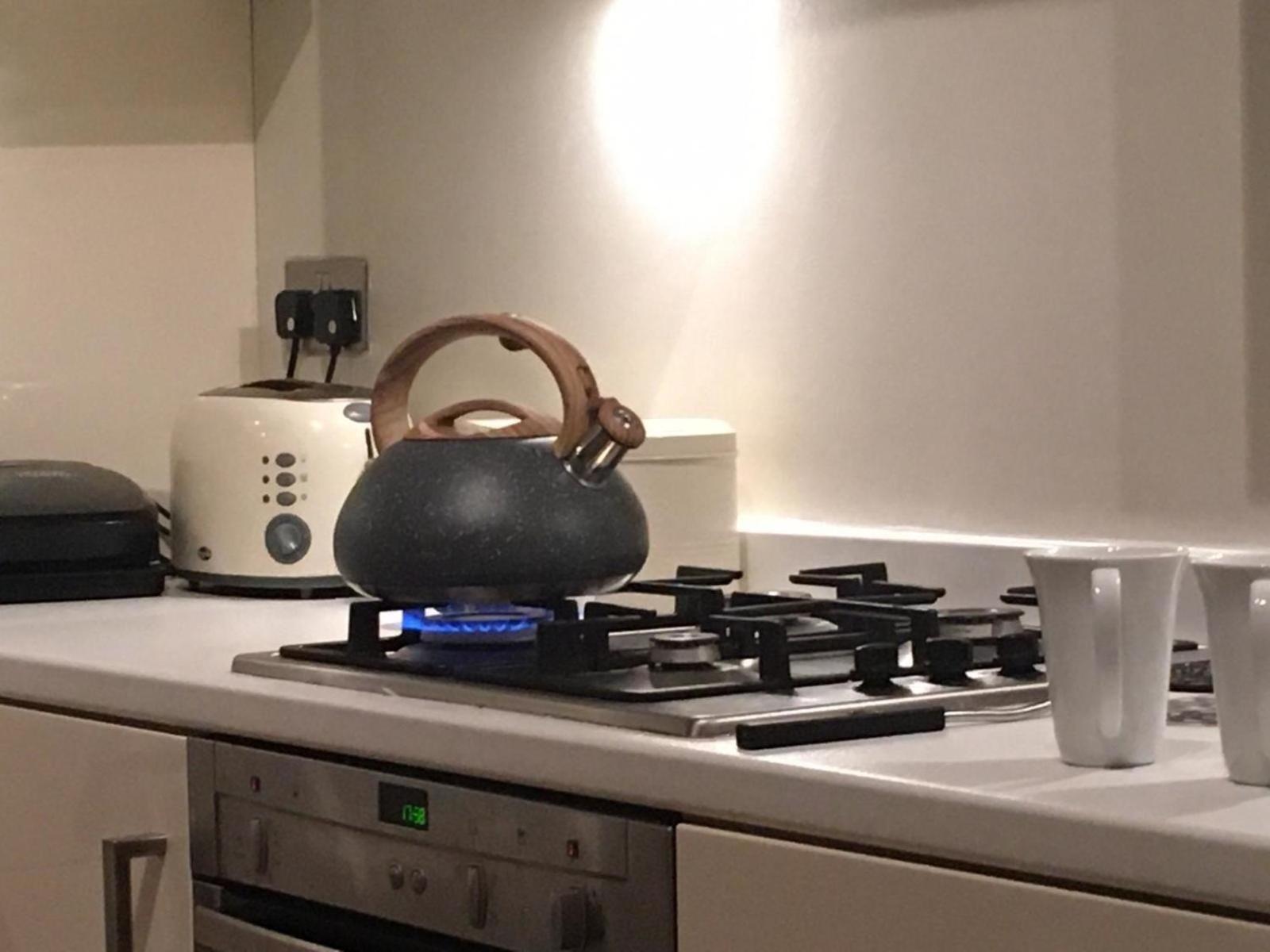 Apartamento In Einer Mit Herrlichem Garten Und Katze *